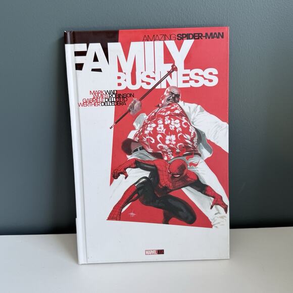 Amazing Spider-Man: Family‎ Business (Marvel Comics 2014) Hardcover Book T46 - Picture 1 of 5